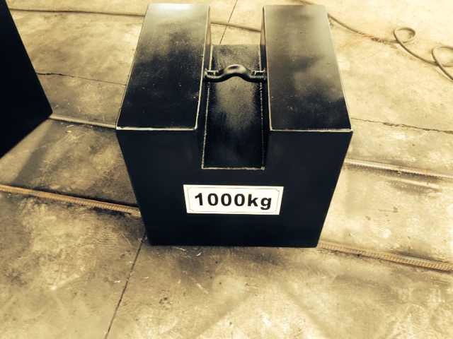1000kg Cast Iron Weights