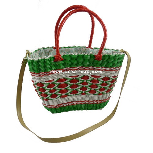 PP Strap Shopping Basket Bag
