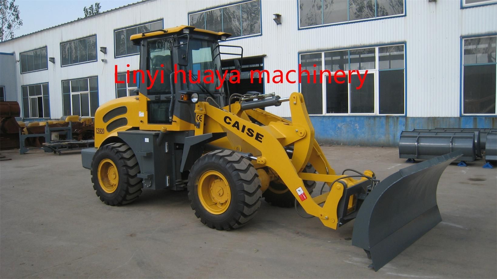 Your Right Choice for Small Wheel Loader--CS920