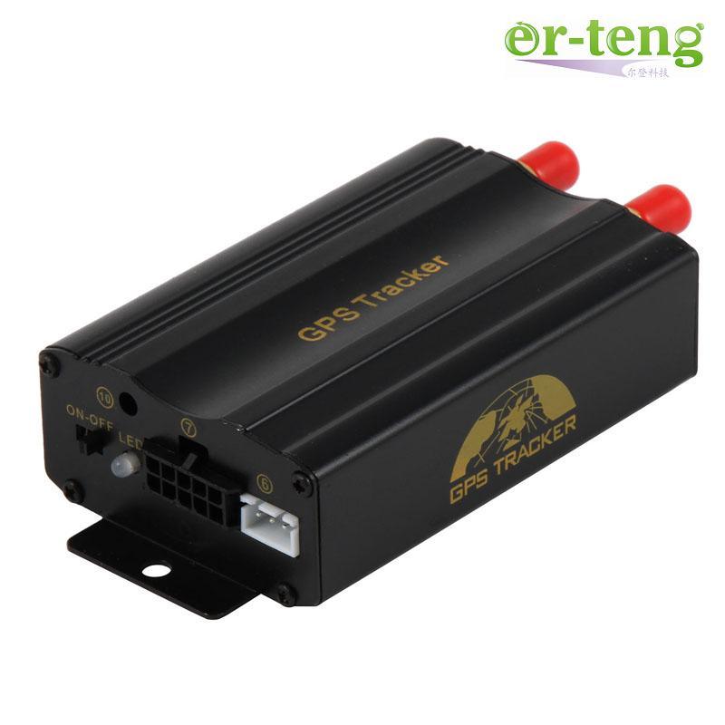 GPS Tracking Device Tk103A Cut off Engine, Free PC Software Real Time Tracking (GPS103A)