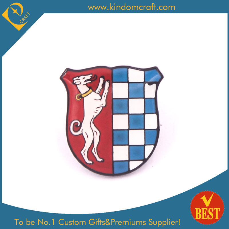 2015 Custom Design Metal Pin Badge for Souvenir