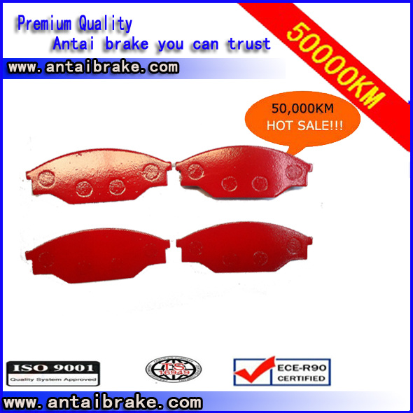 Pick-up Light Truck High Quality Brake Pad for Toyota