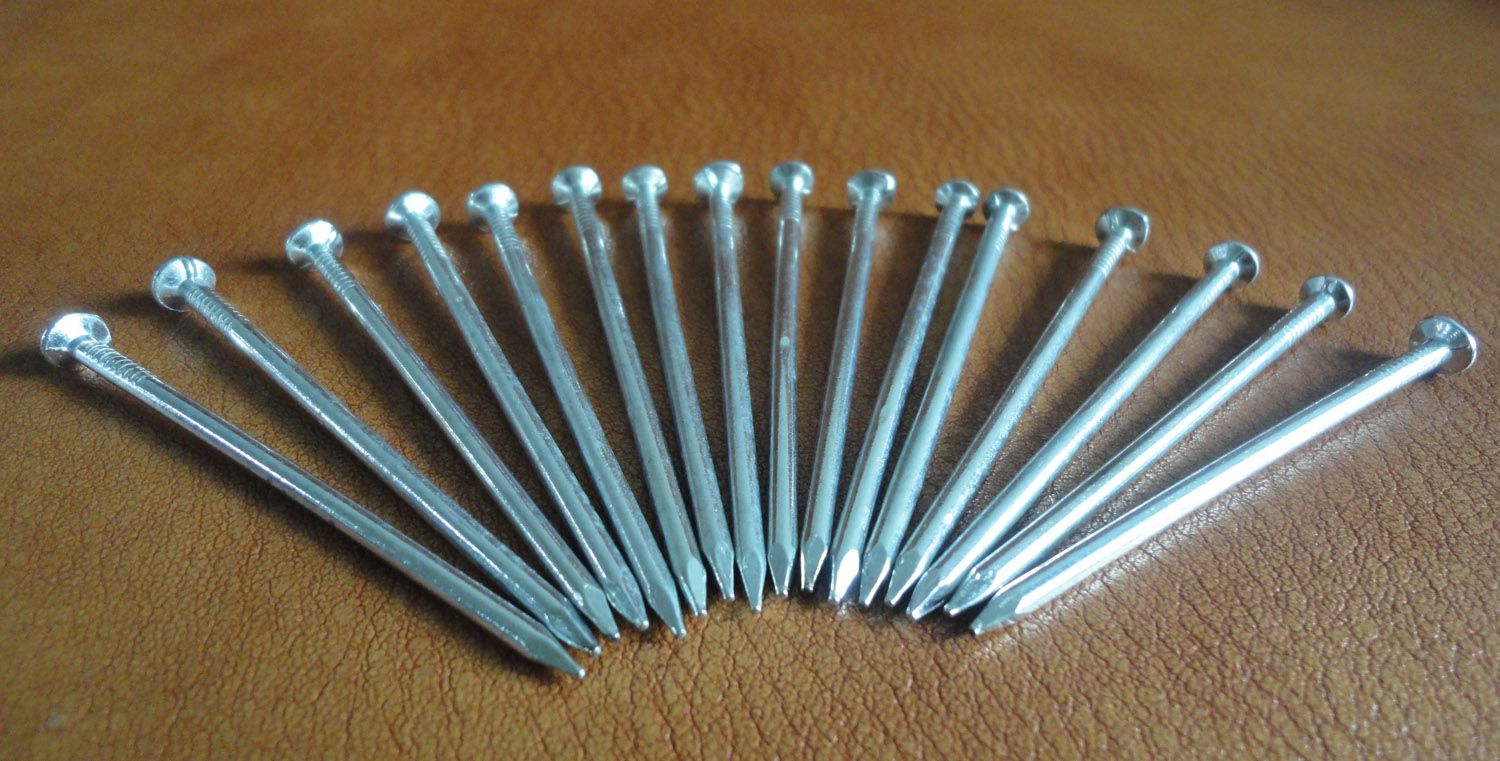 Galvanized Common Nails