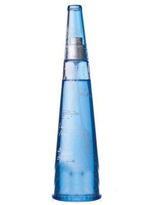 100ml Blue Crystal Glass Perfume Bottle