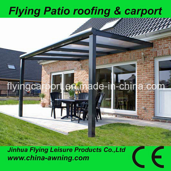 Flying Outdoor Garden Door Canopy Awning Patio Cover Shelter Extendable Canopies