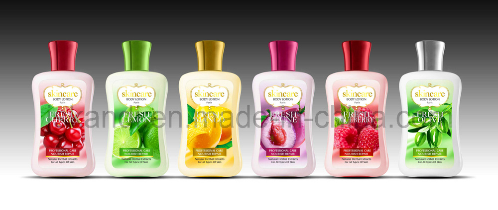 Fresh Lemon/Cherry/Mango/Prune/Mulberry/Alive Body Lotion