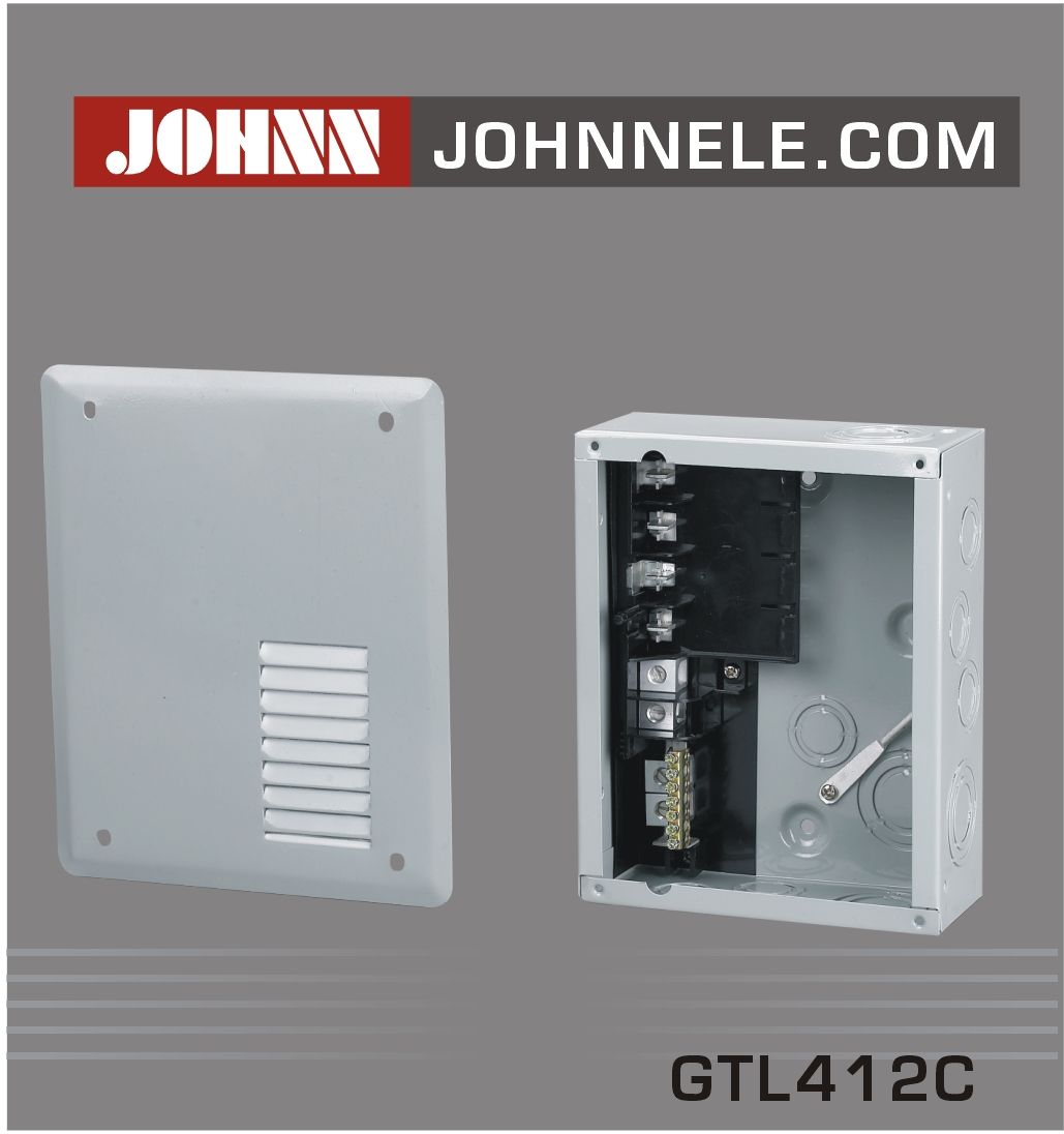 Ge Type Distribution Box Iron Enclosure