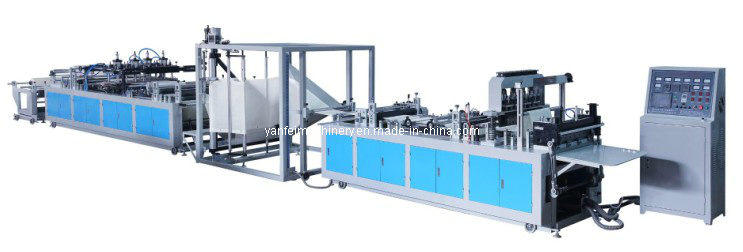Non Woven Bag Making Machinery with Creasing (YF-MB-1200)