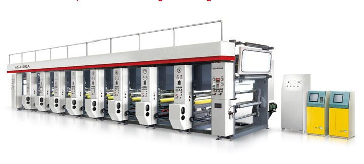 Best Sale Multi-Function Flexo Printing Machine (FM-1200-CI8Z)