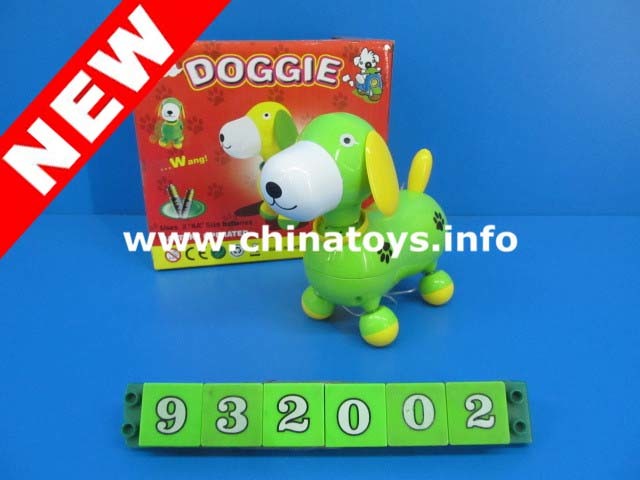 Battery Operated Doggie with Real Sound&Light System (932002)