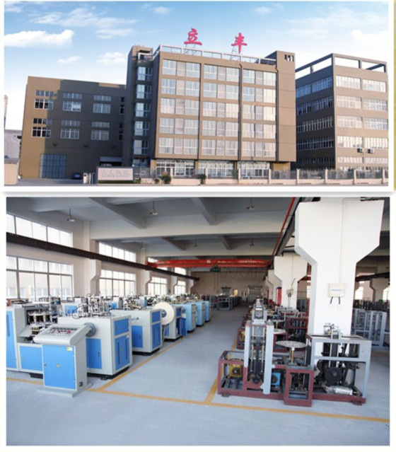 Automatic Paper Cup Forming Machine with 50-60PCS/Min
