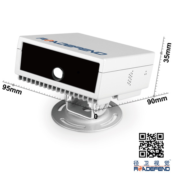 Roadefend Car Drowsy Alarm with Security Camera Rdt-300b