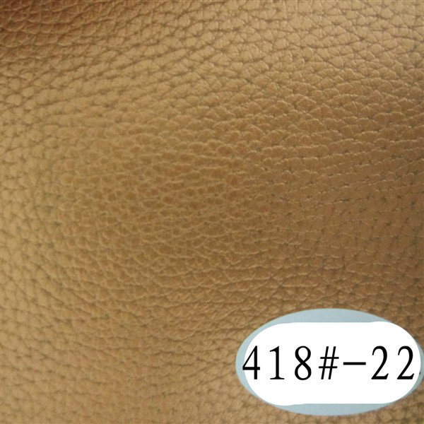 Synthetic PU Leather for Car Seat Cover Leather (418#)