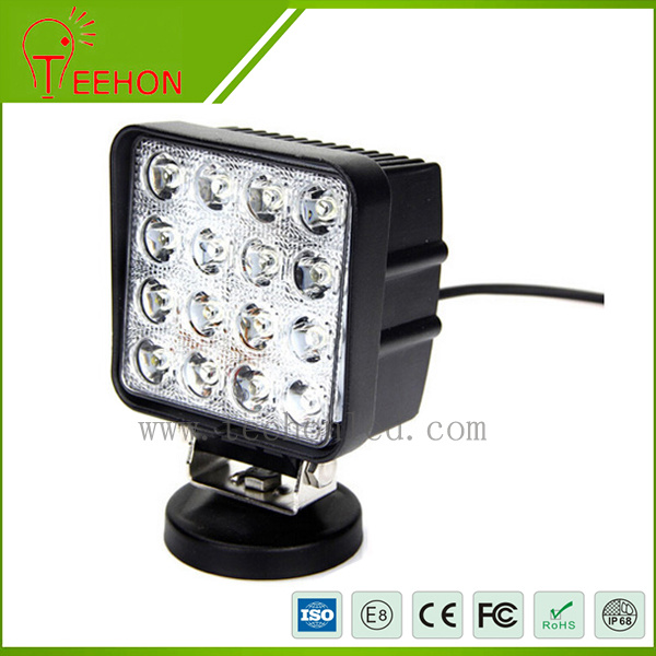 Hot Selling 4.5inch Auto LED Working Light 48W, LED Work Light for Truck