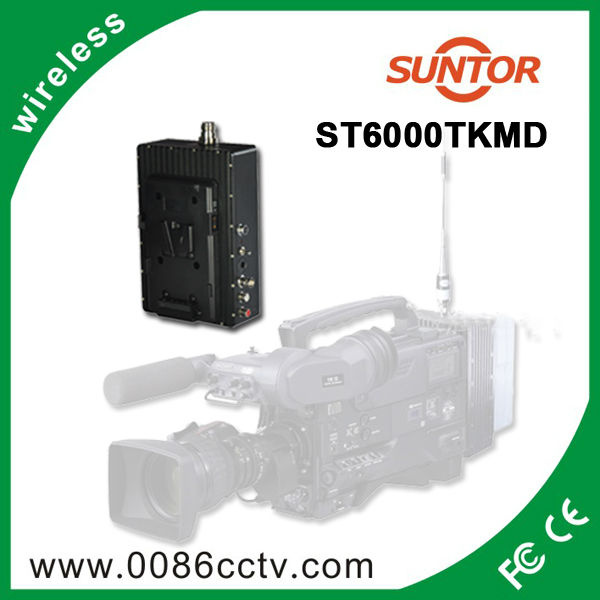 Nlos Broadcasting Cofdm Wireless AV Transmitter and Receiver