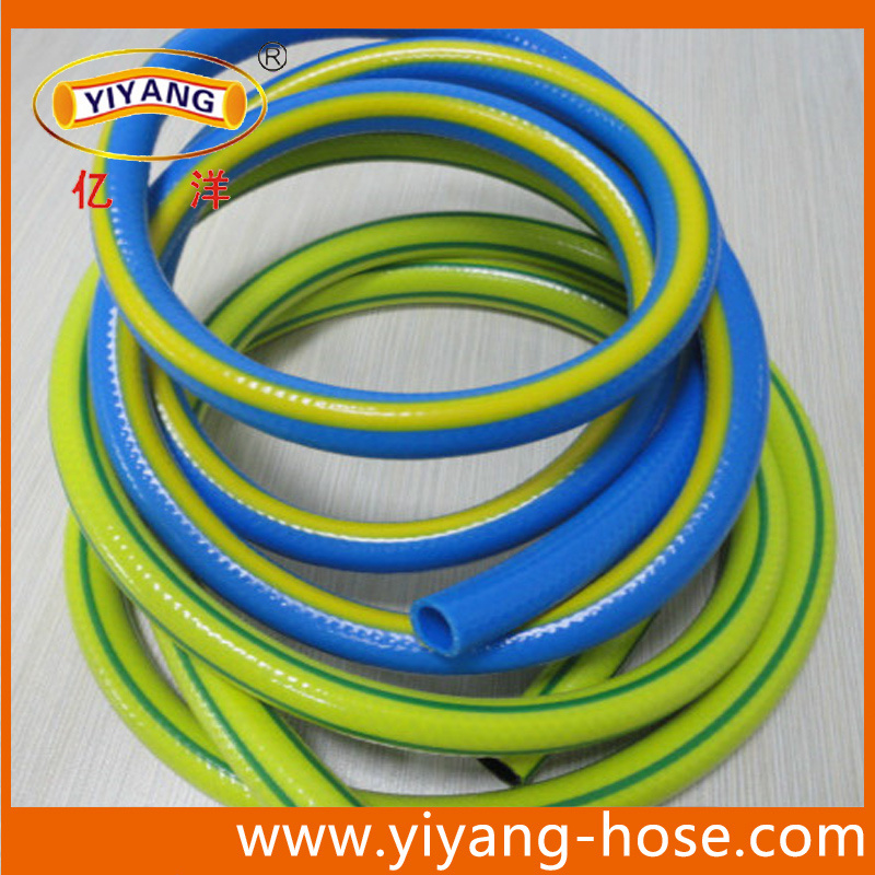 Flexible Light Weight PVC Blue or Yellow Water Hose Garden Hose