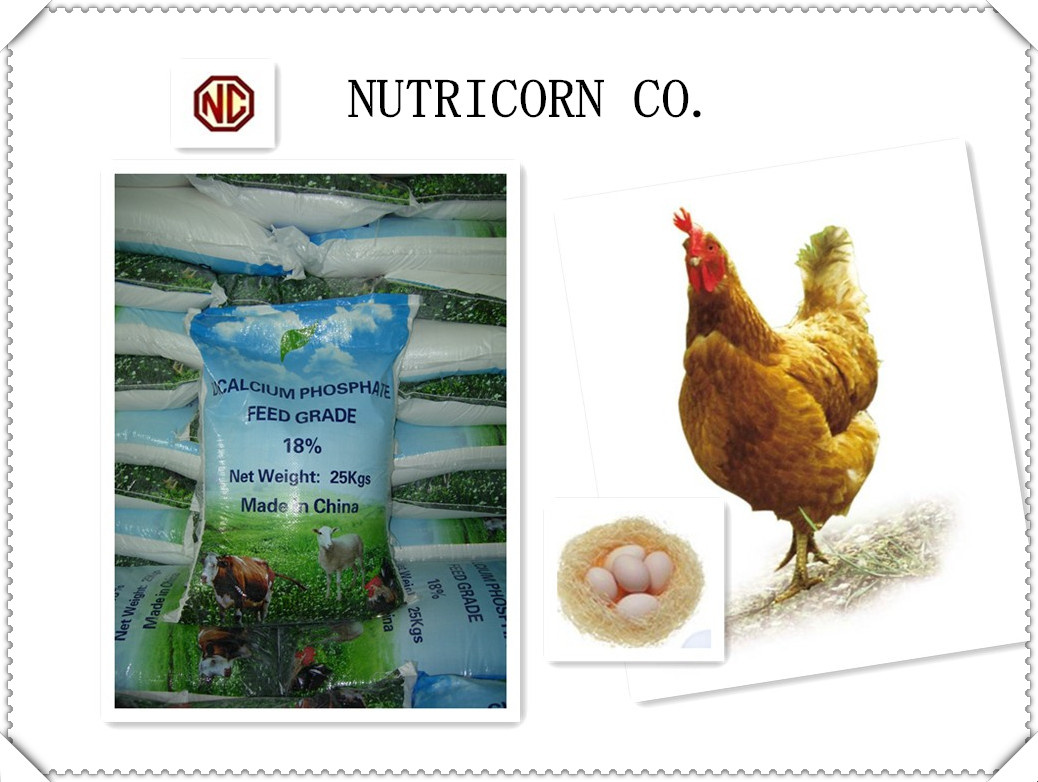 Feed Additive Dicalcium Phosphate MDCP Mcp