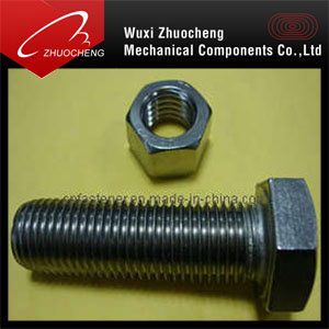 High Strength Hexagon Bolt With Nut (DIN931/933)