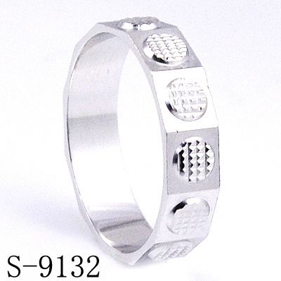 Fashion Silver Wedding/Engagement Jewellery Ring (S-9132)
