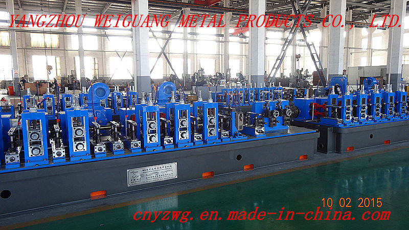 Wg76 Carbon Steel Pipe Production Line