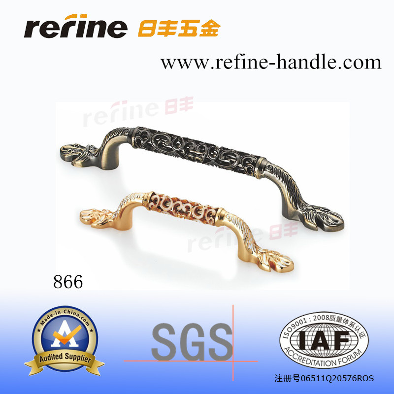 2014 New Design Furniture Pull Handle in Zinc Alloy (Z-866)