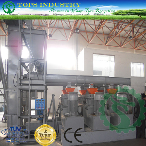 Used Tire Processing