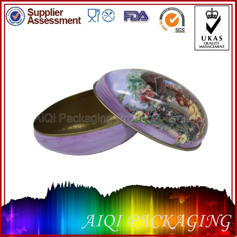 Easter Egg Tin