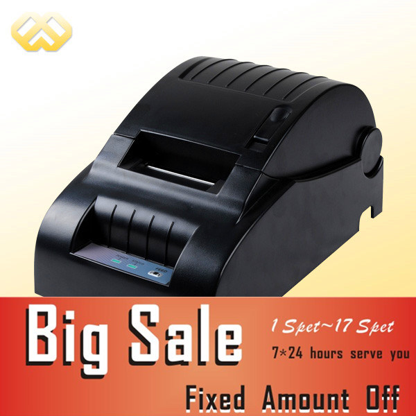 Tp-5802 58mm Bill Receipt Ticket Thermal Printer Work with Android Device