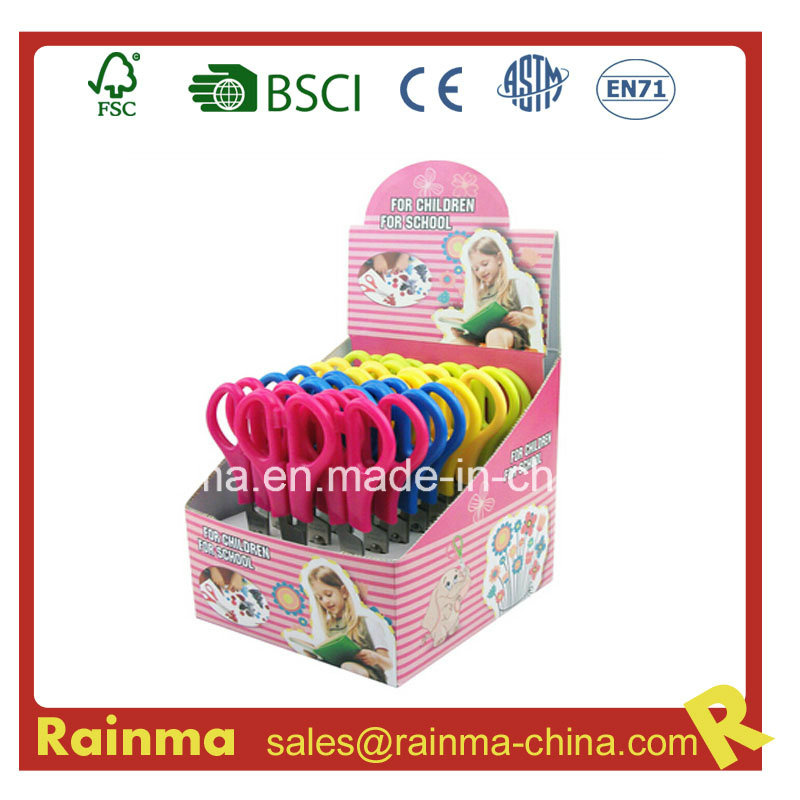 Student Scissor 5'' in Display Box Packing