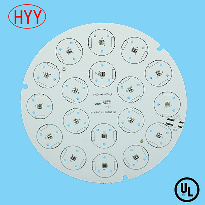 OSP LED Printed Circuit Board with ISO9001 UL Standard