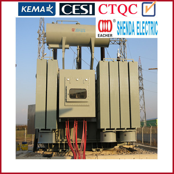 110kv 150mva Three Phase Two Winding No Load Tap Changing Oil Immersed Power Transformer