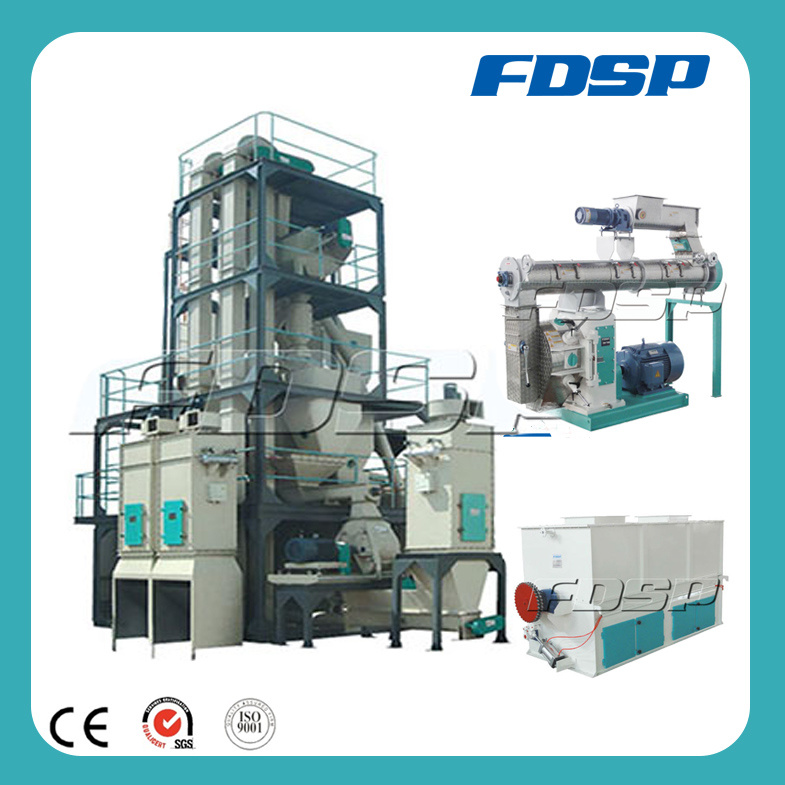 High Efficient Poultry Feed Production Line