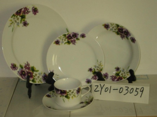 Porcelain Dinner Ware
