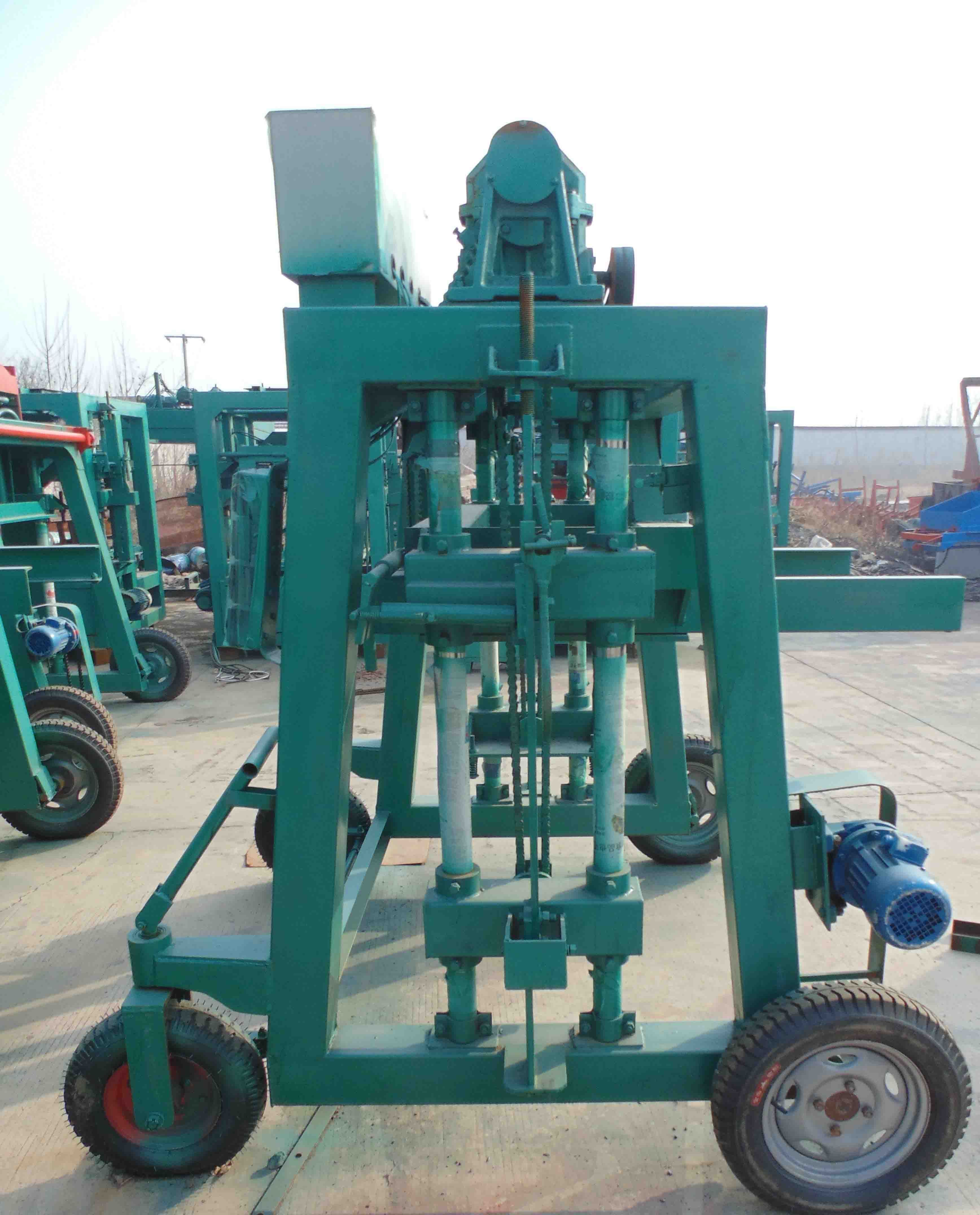 Flyash Brick Machine -Egg Layer