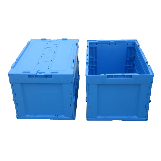 L530xw365xh335mm Folding Plastic Storage Contaciner
