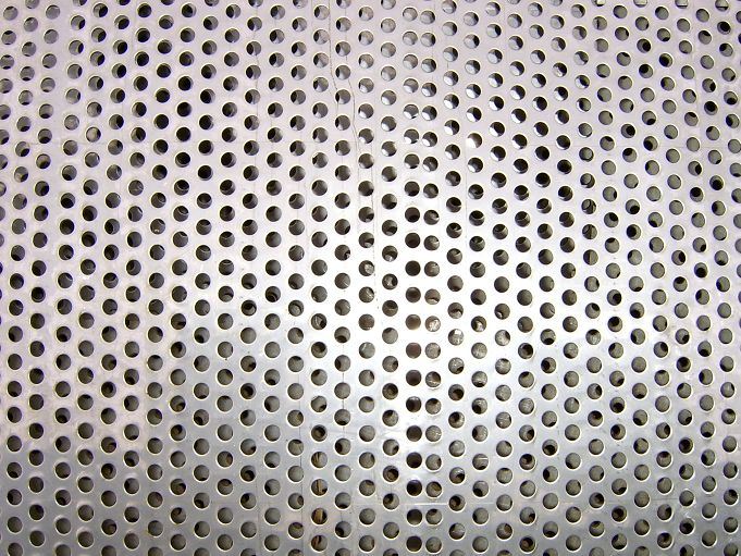Ss Perforated Metal