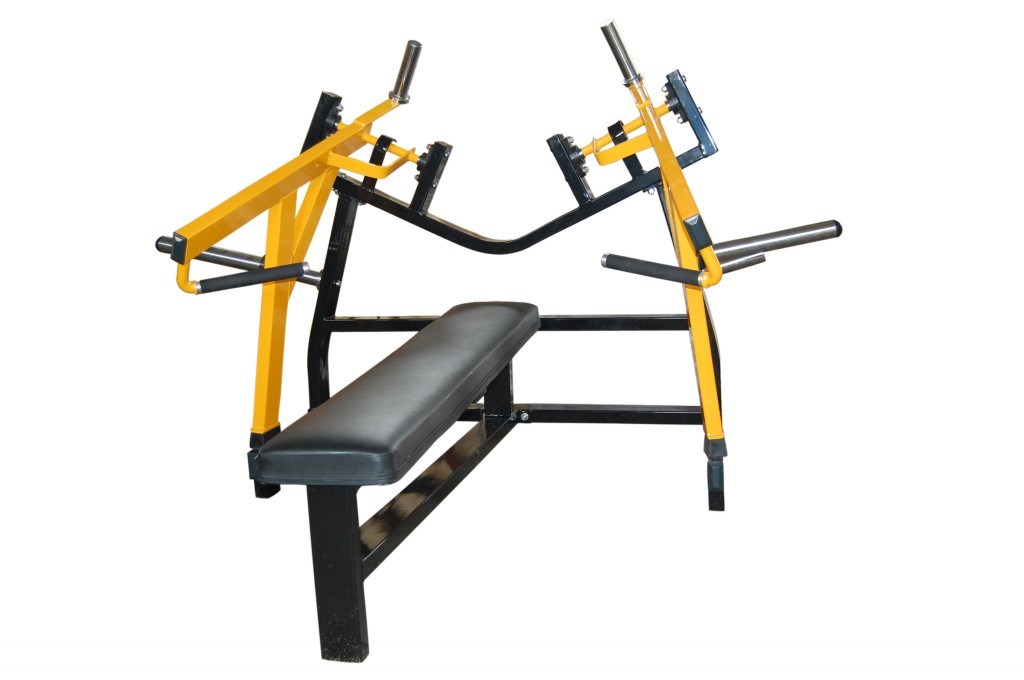 Fitness Equipment Gym Equipment-Horizontal Bench Press (Hs-1007)