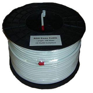 RG6 Coaxial Cable