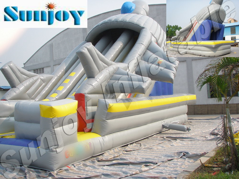 Inflatable Plane Slide (SL017)