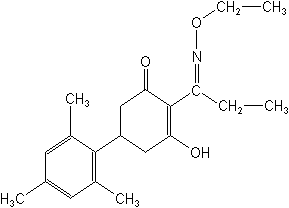 Herbicide - Tralkoxydim