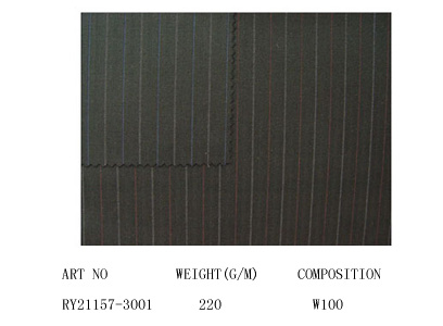 Worsted Wool Fabric (21157-3001)