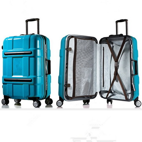 PC Trolley Luggage, Hardside Travel Luggage (EH315)