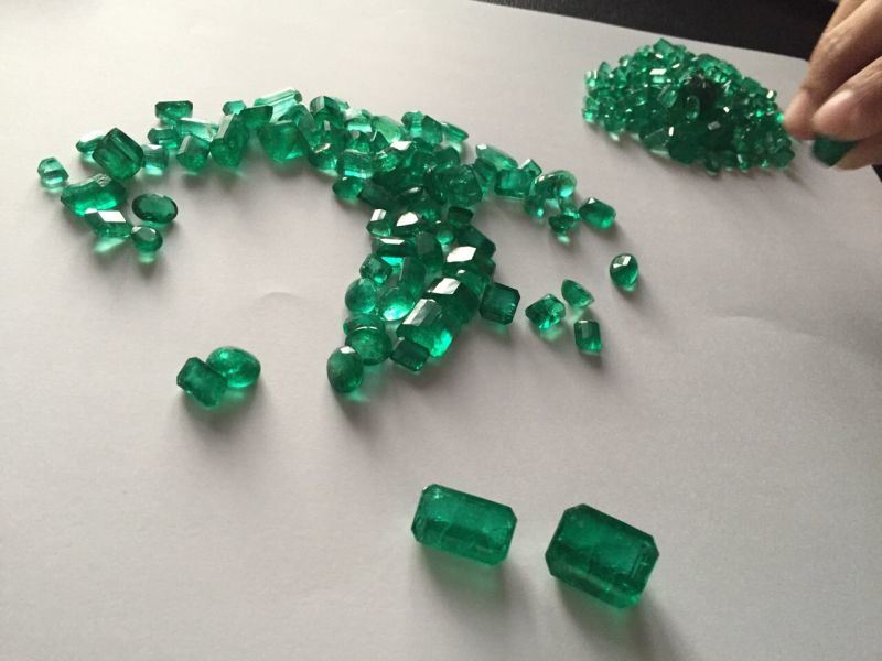 Emeralds From Afghanistan