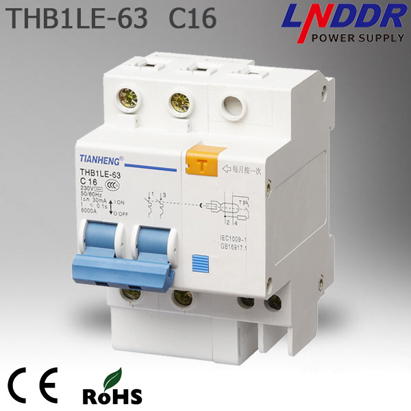 Residual Current Circuit Breaker/MCCB