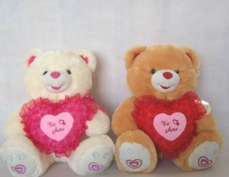 Valentine's Gift, Plush Love Bear Toys