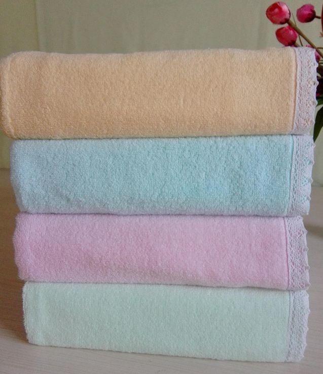 100% Cotton Fiber Zero Twist Dobby and Jacquard Towel and Bath Towel