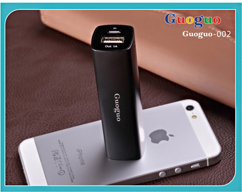 2000mAh Portable Power Bank for for iPhone / iPad, Portable Power Pack