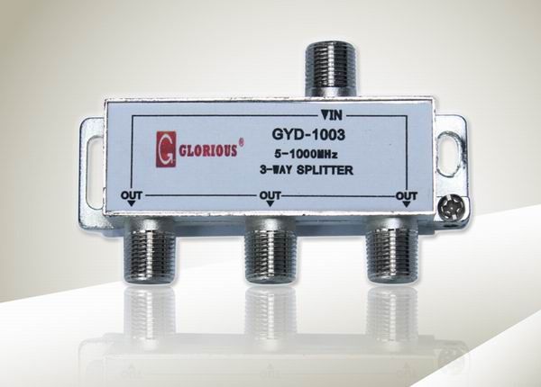3-Way CATV Splitter (GYD-1003)