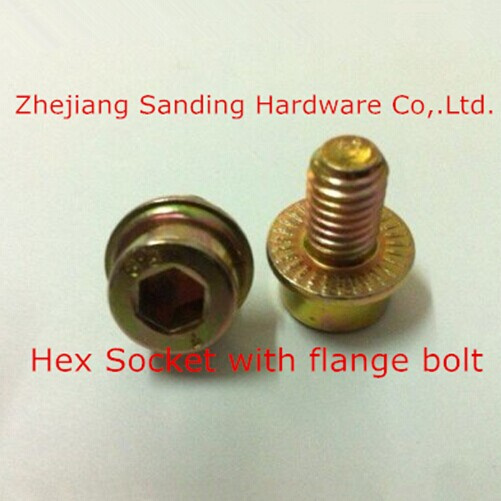 Hex Socket Flange Bolt