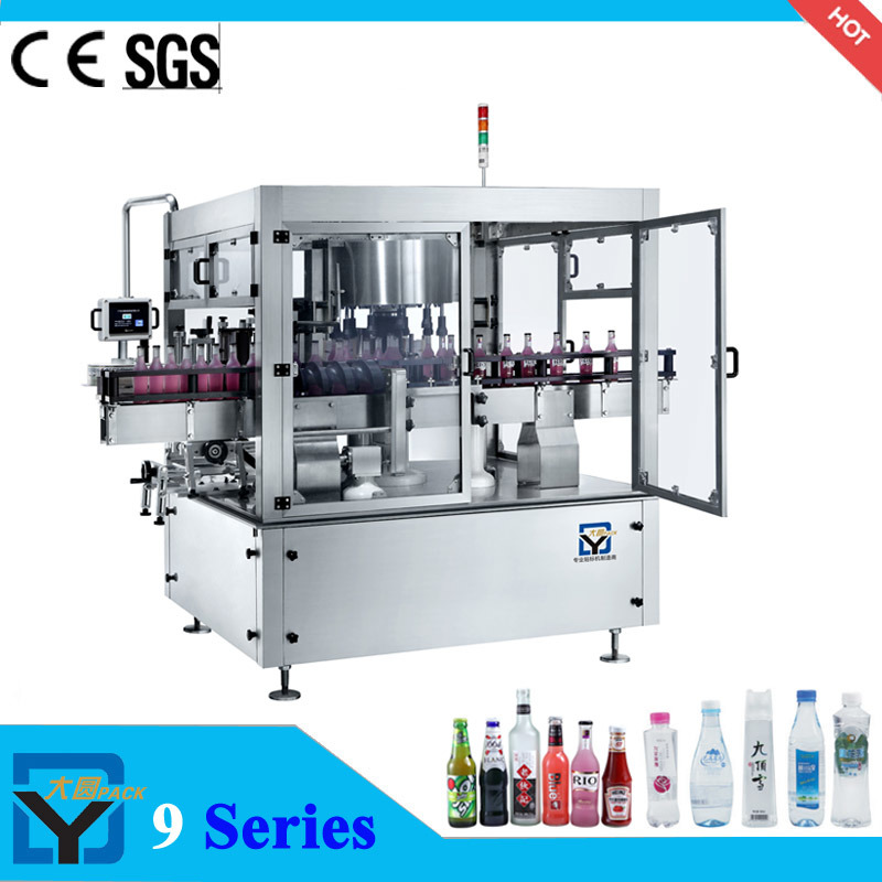 Dy9312 Factory Price Label Machinery for Beverage Pet Bottles